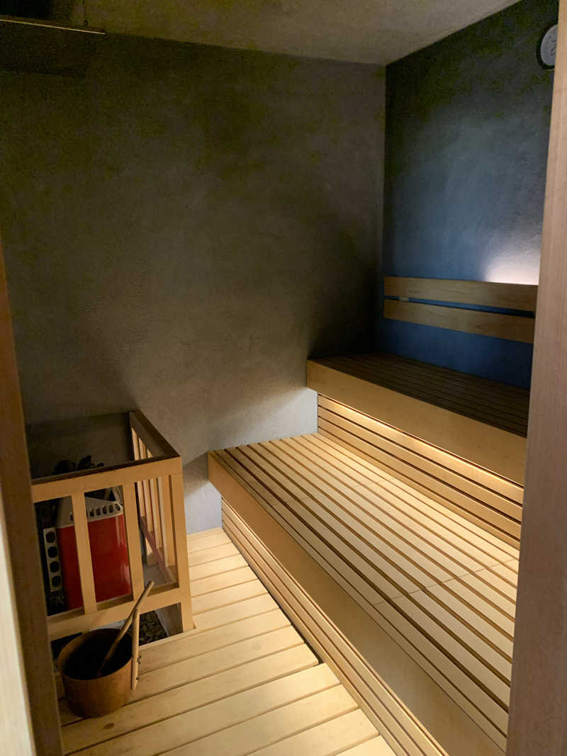 おもちさんのプライベートサウナ 月灯り / 湯坊いちらくTENDO SPA&BREWERYのサ活写真