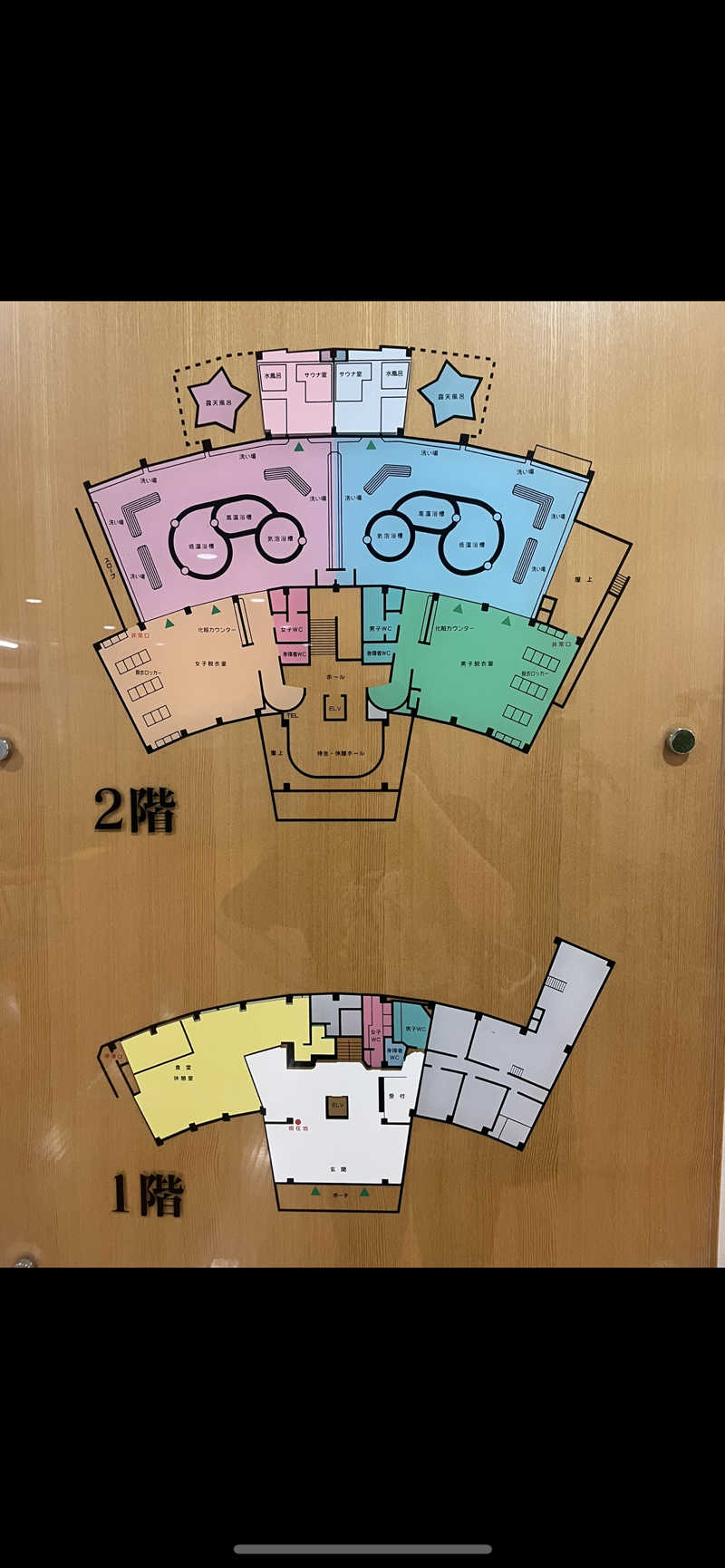 りここさんの谷地頭温泉のサ活写真