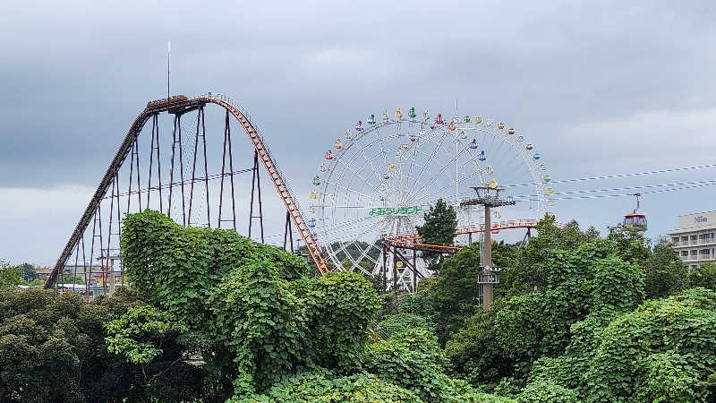 Namikoさんのよみうりランド眺望温泉 花景の湯のサ活写真