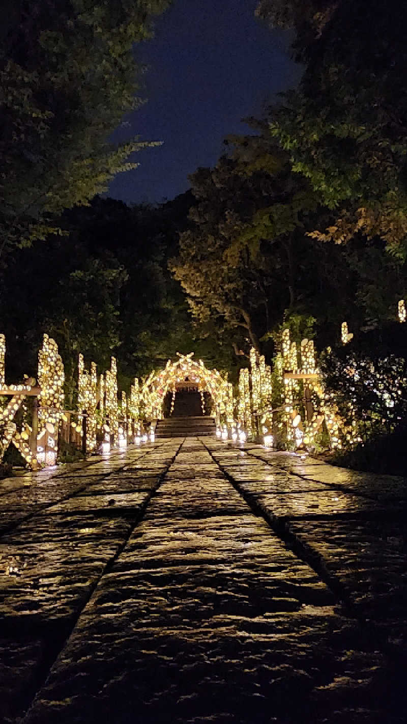 Namikoさんのよみうりランド眺望温泉 花景の湯のサ活写真