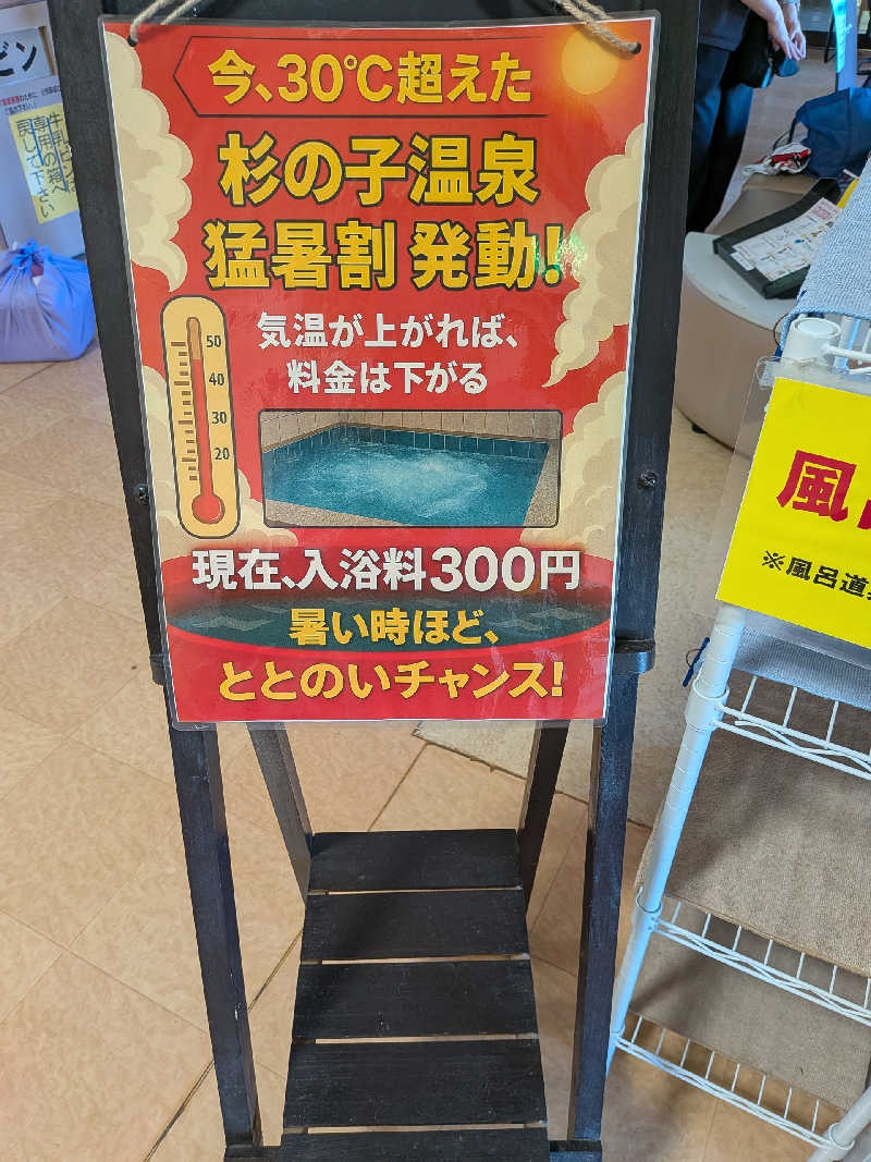 akkoさんのほっとプラザ 杉の子温泉のサ活写真