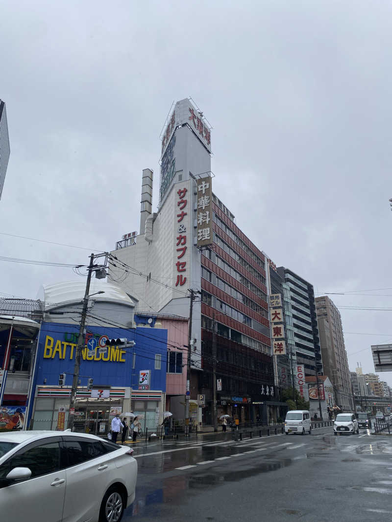 山さうなさんの大東洋レディススパのサ活写真