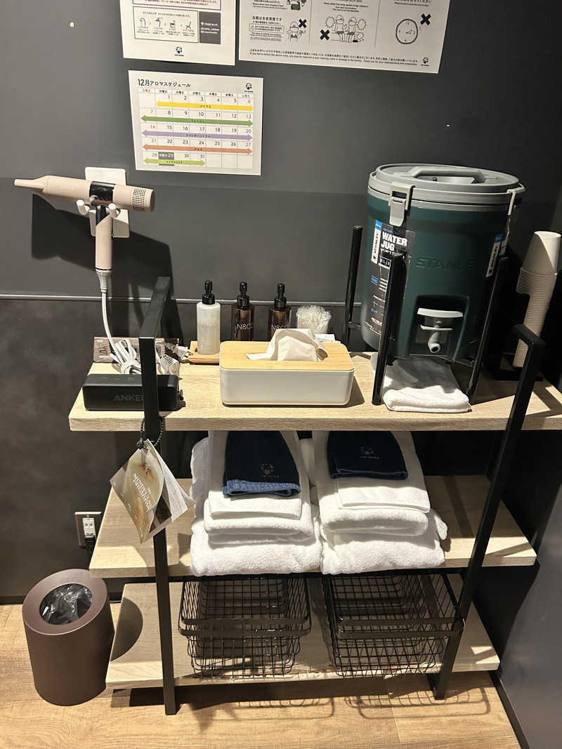 310さんのPOT SAUNA(HOTEL POTMUM)のサ活写真