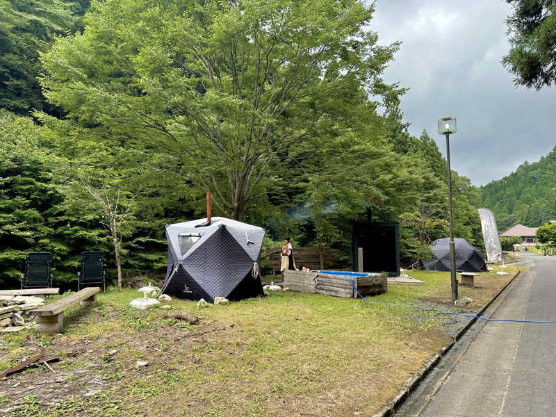 しゅうさんのSauna park camp Morinosuのサ活写真