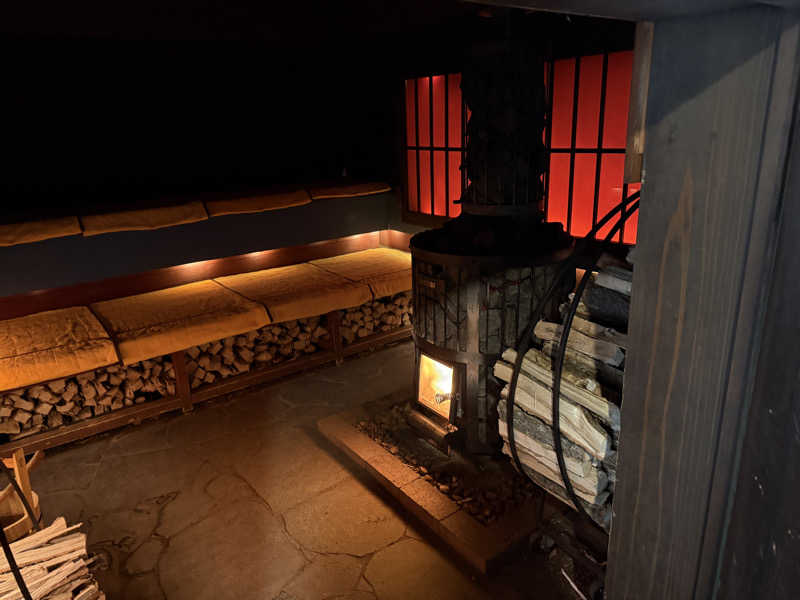 蒸めがねさんの寒の地獄旅館のサ活写真