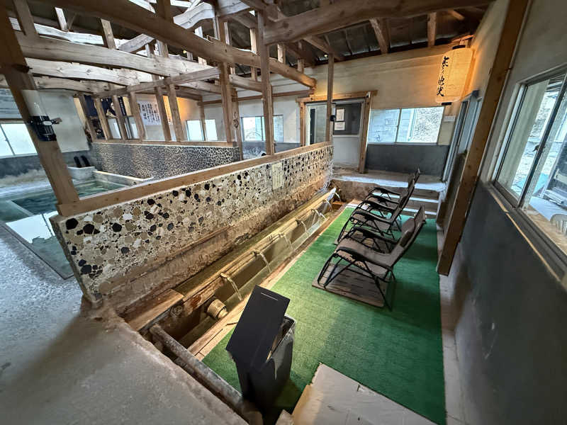 蒸めがねさんの寒の地獄旅館のサ活写真