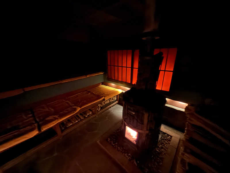 蒸めがねさんの寒の地獄旅館のサ活写真