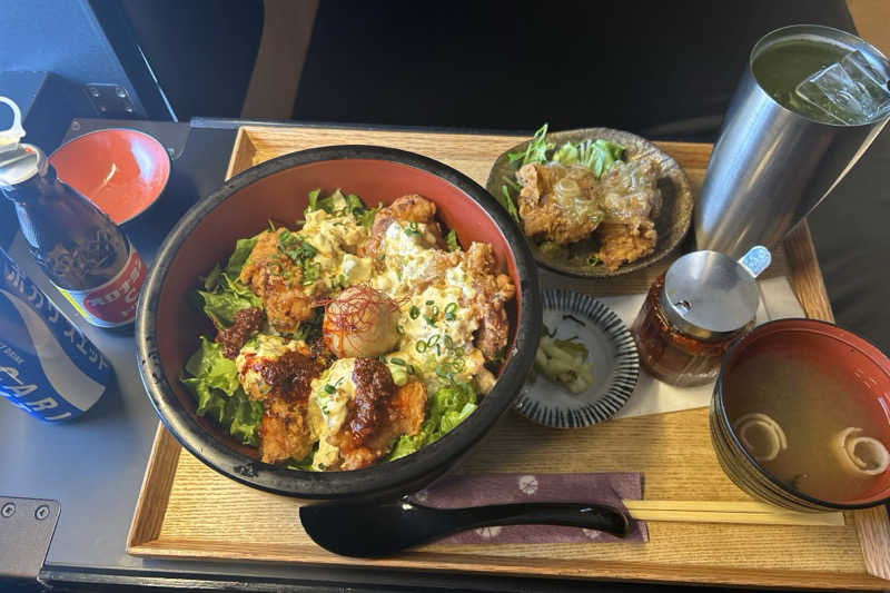 どさんのサウナ&ホテル かるまる池袋のサ活写真