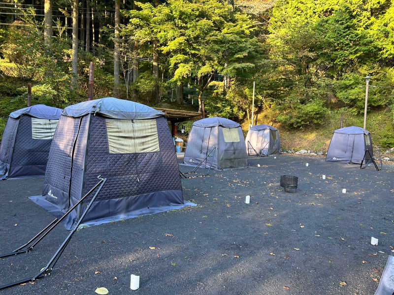 ののりりさんのザランタン鹿沼 前日光あわの山荘のサ活写真