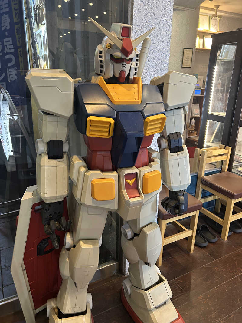 終日さんのサウナセンター鶯谷本店のサ活写真