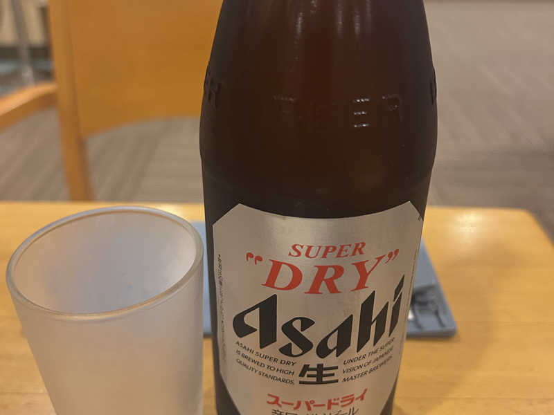 アサヒスーパードライ　中瓶