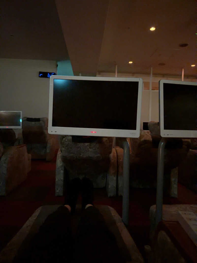 あゆみさんのふとみ銘泉 万葉の湯のサ活写真