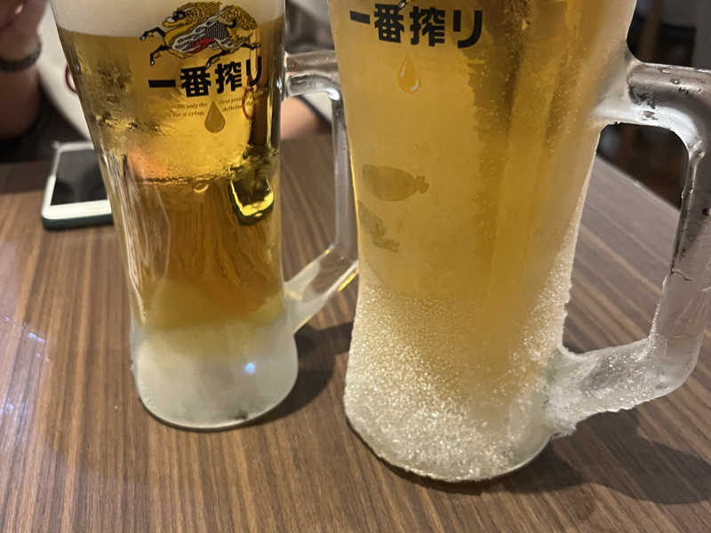 生ビール　大