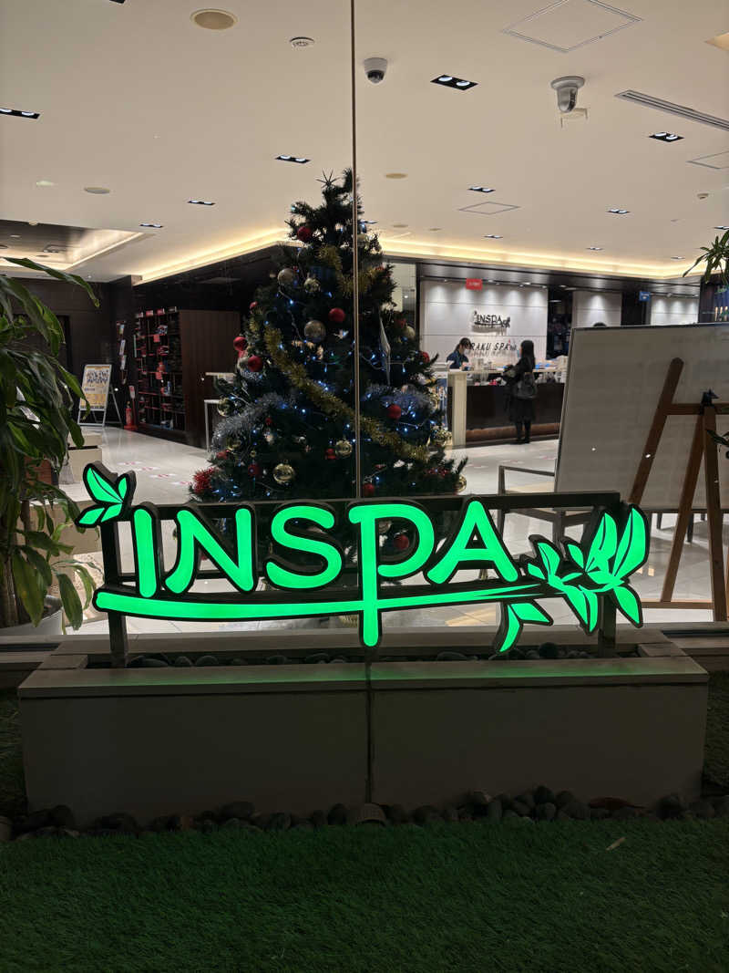 sayakocciさんのRAKU SPA BAY 横浜(旧INSPA横浜) ラクスパベイ横浜のサ活写真