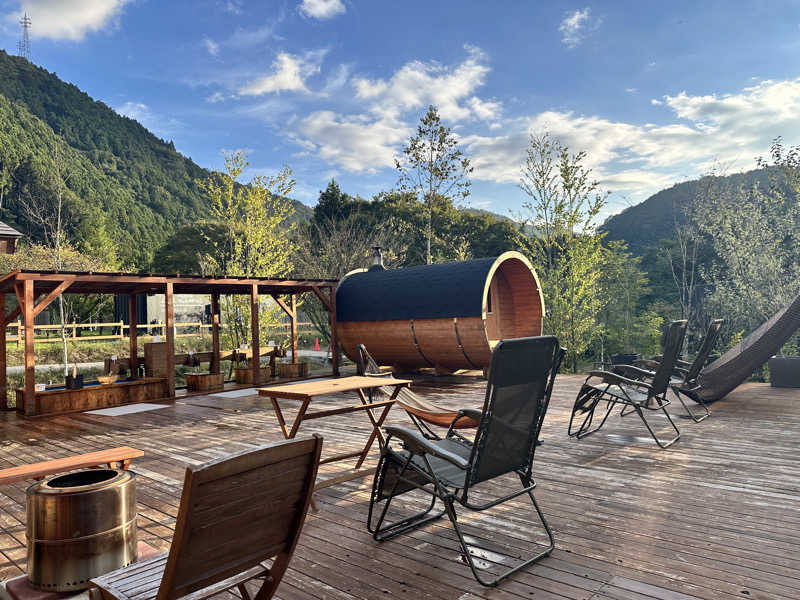 ワンワンさんのサウナの森 水沼ヴィレッジのサ活写真