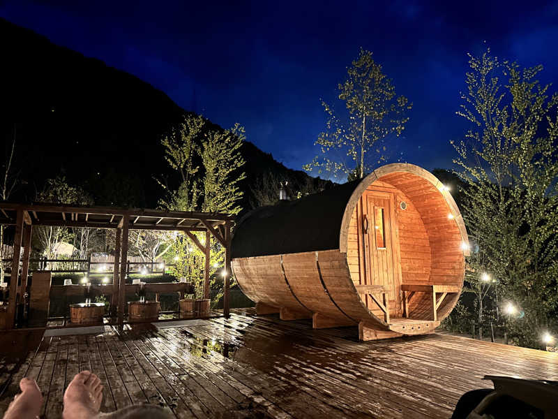 ワンワンさんのサウナの森 水沼ヴィレッジのサ活写真