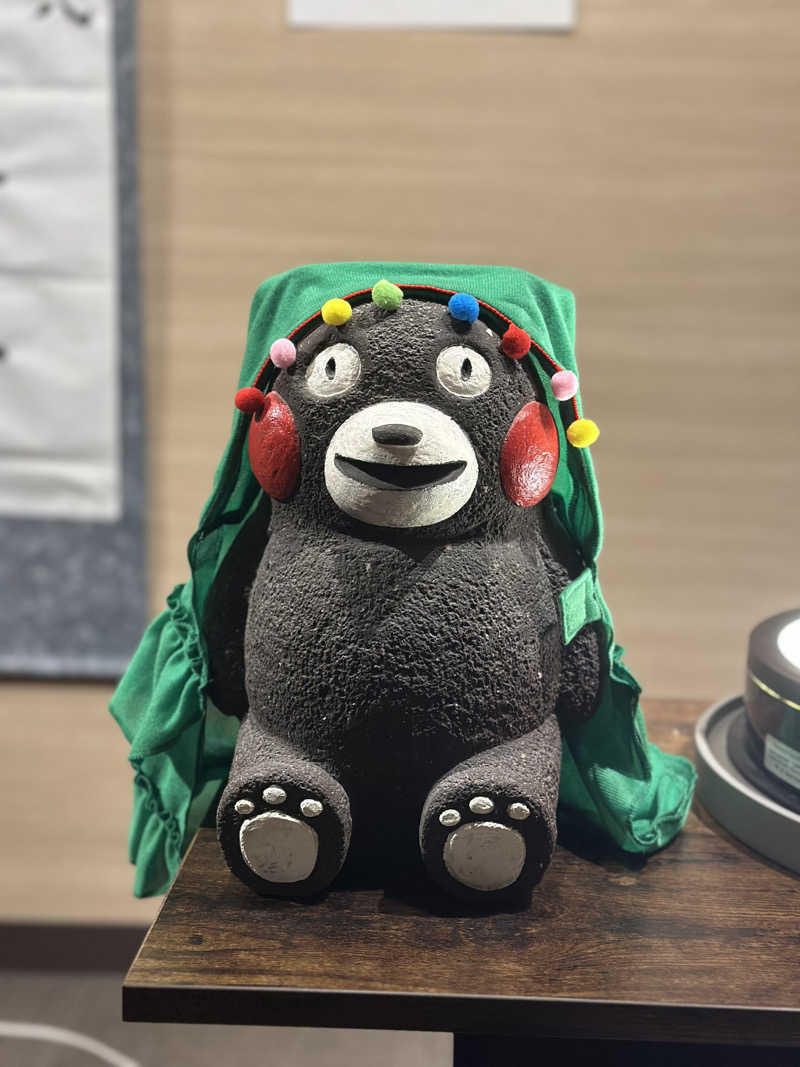 ワンワンさんのサウナと天然温泉 湯らっくすのサ活写真