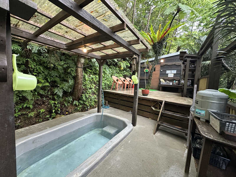 ワンワンさんの亜熱帯サウナのサ活写真