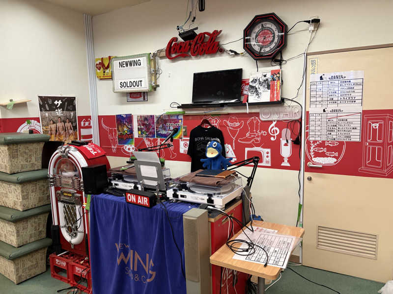 さうなソロキャンプさんのスパ&カプセル ニューウイングのサ活写真