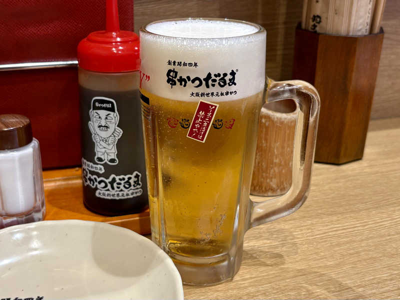 生ビール中