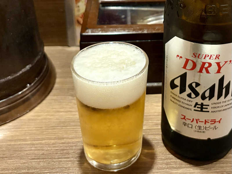 アサヒビール(中瓶)
