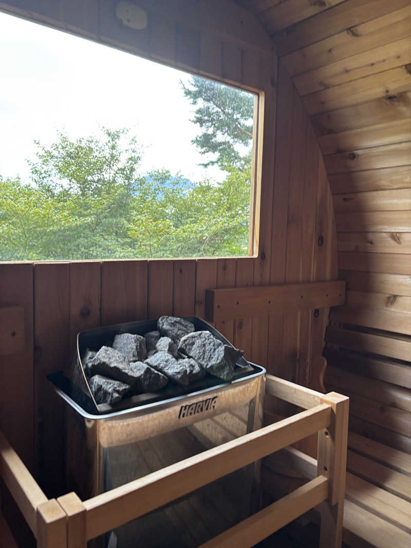 週末サウナ｜関東おすすめさんの河口湖カントリーコテージBanのサ活写真