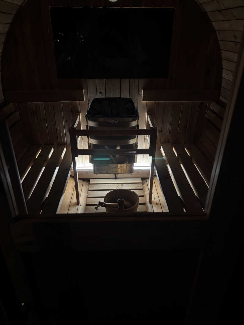 週末サウナ｜関東おすすめさんの河口湖カントリーコテージBanのサ活写真