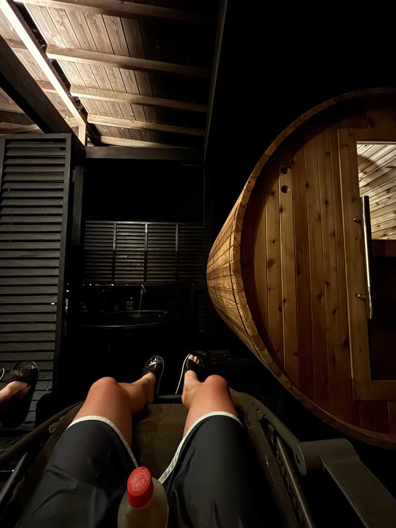 週末サウナ｜関東おすすめさんの河口湖カントリーコテージBanのサ活写真