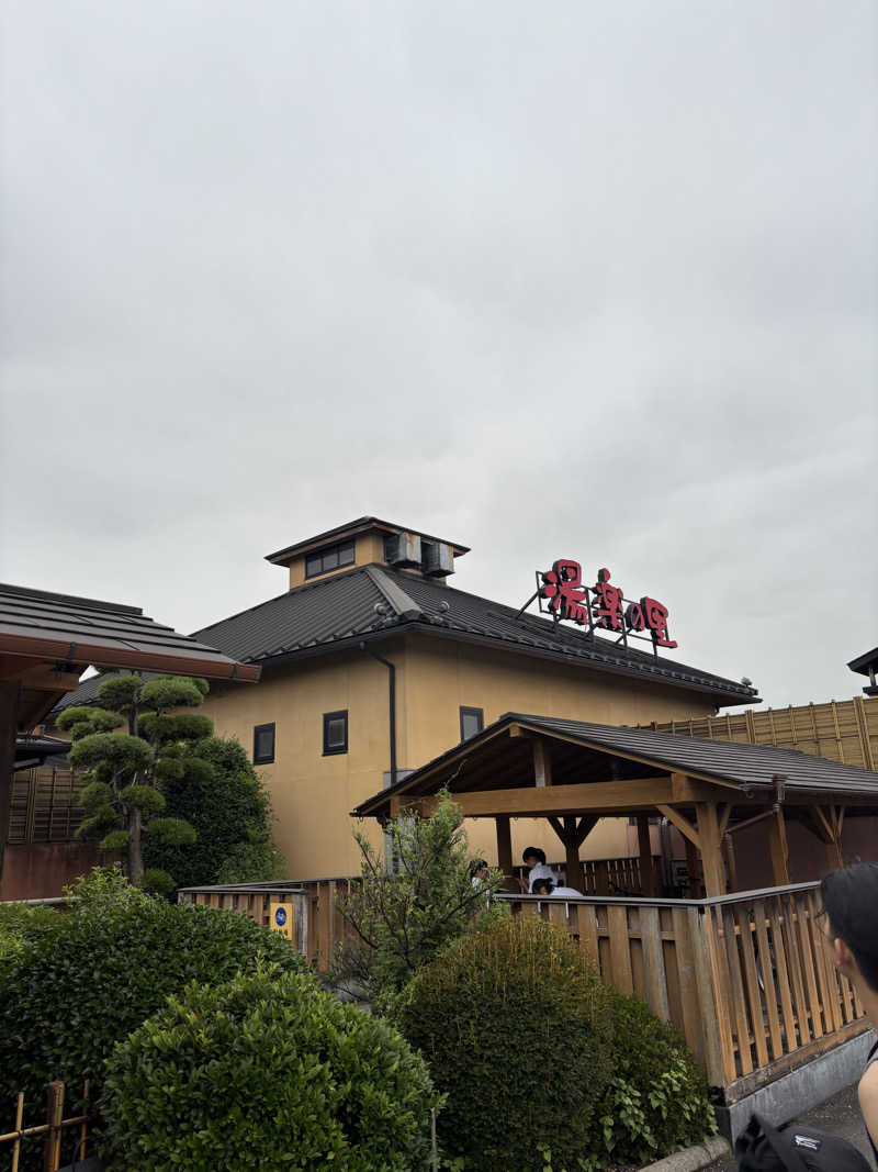 yuaさんの栃木温泉 湯楽の里のサ活写真