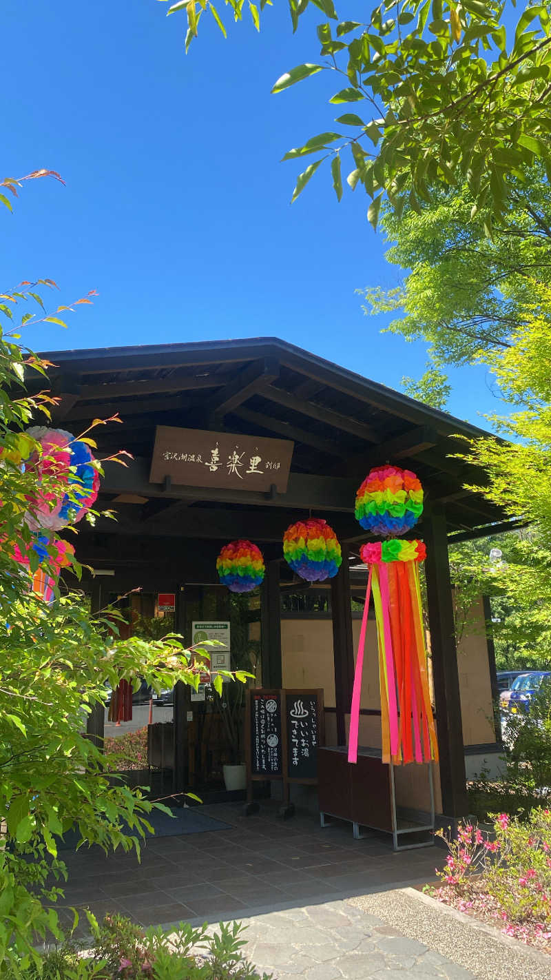 skさんの宮沢湖温泉 喜楽里別邸のサ活写真