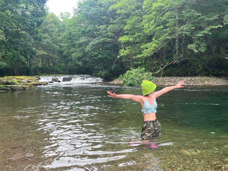 yyさんの空知川源流テントサウナのサ活写真