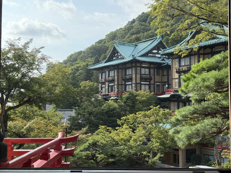 あずきさんの富士屋ホテルのサ活写真