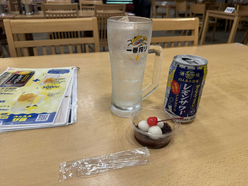 あずきさんの湯乃泉 草加健康センターのサ活写真