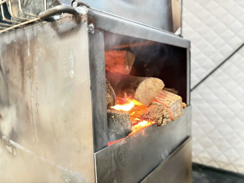 Yoshiさんのミロクキャンプ場 関東 神奈川 川サウナ テントサウナのサ活写真