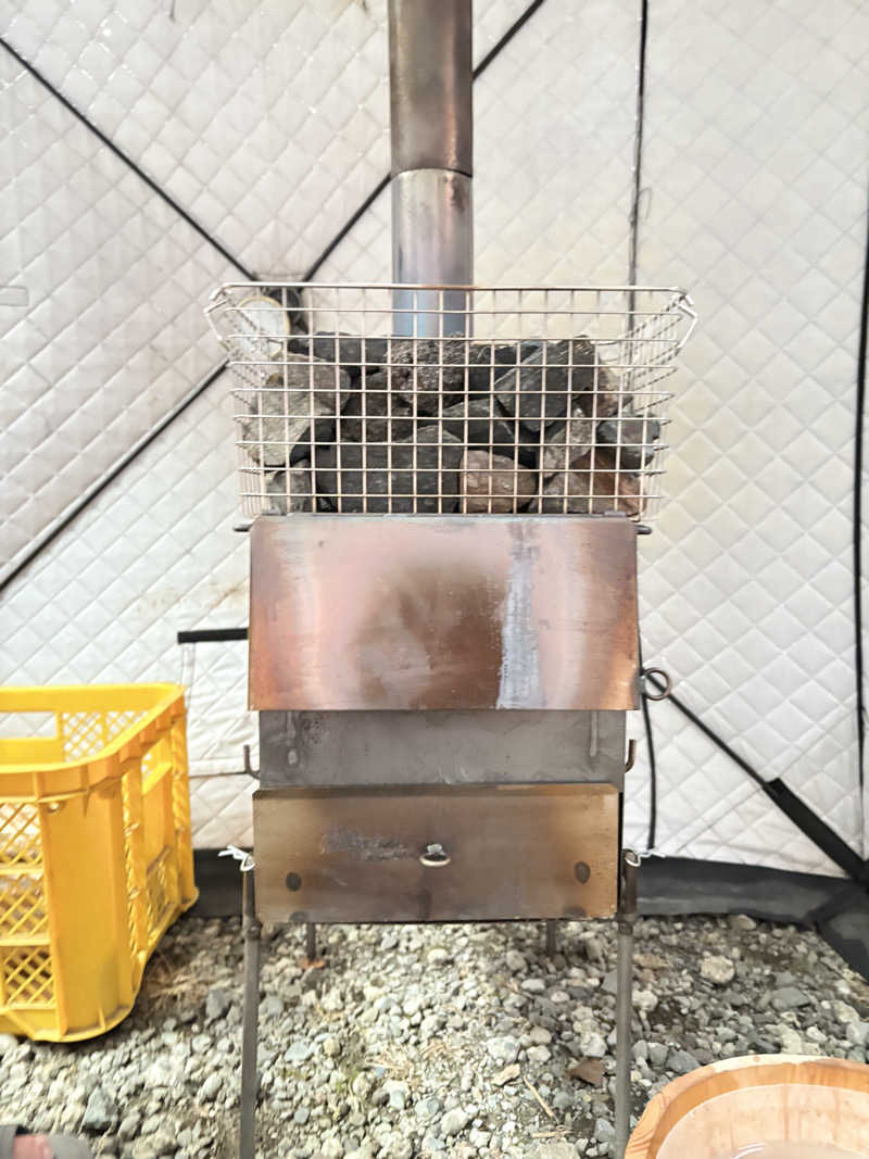 Yoshiさんのミロクキャンプ場 関東 神奈川 川サウナ テントサウナのサ活写真