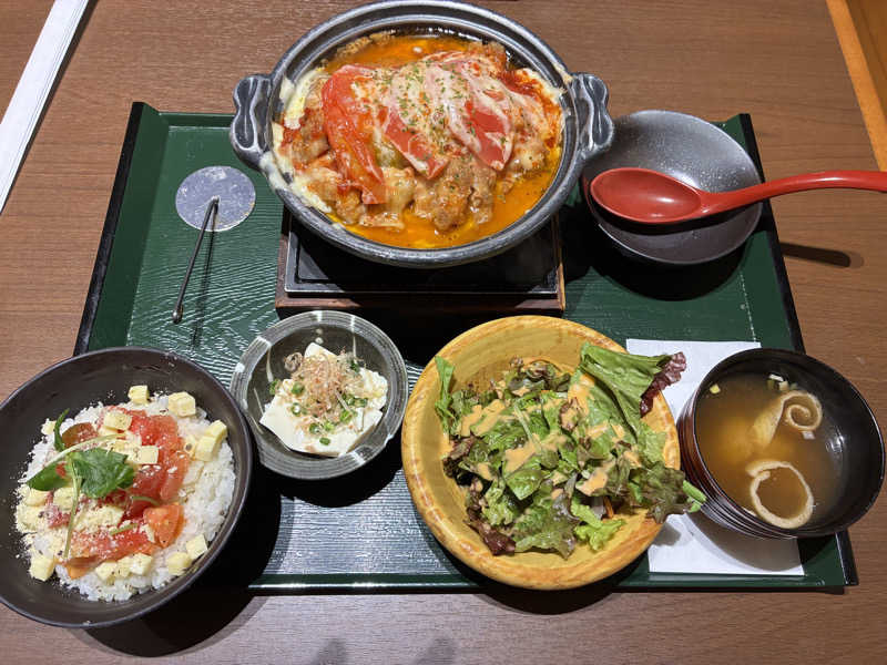 Daicchiさんの竜泉寺の湯 草加谷塚店のサ活写真