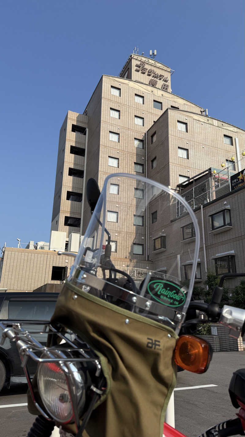 犬さんのプラザホテル豊田 メンズサウナプラザのサ活写真