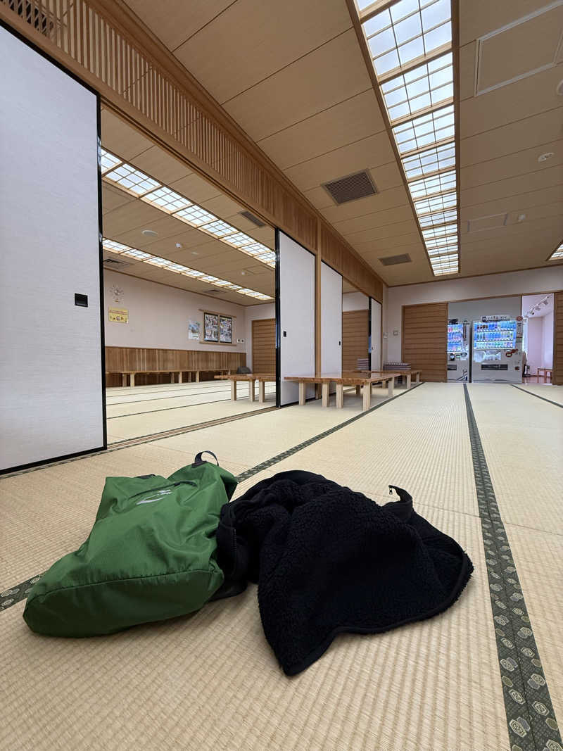 犬さんの稲武温泉 どんぐりの湯のサ活写真