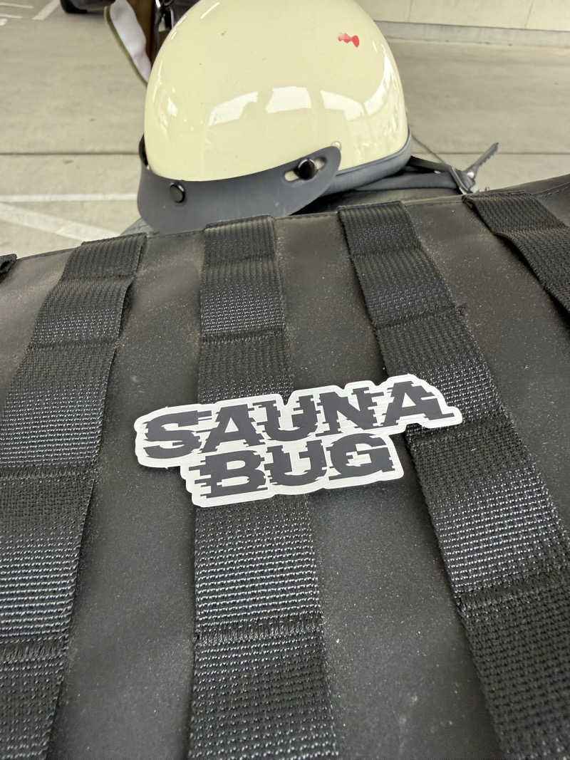 犬さんのSAUNA BUG | 感覚が"バグる"異次元のサウナのサ活写真