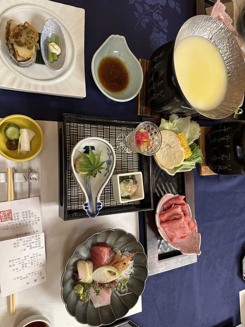 みっちさんの山の神温泉 優香苑 こもれび乃湯のサ活写真