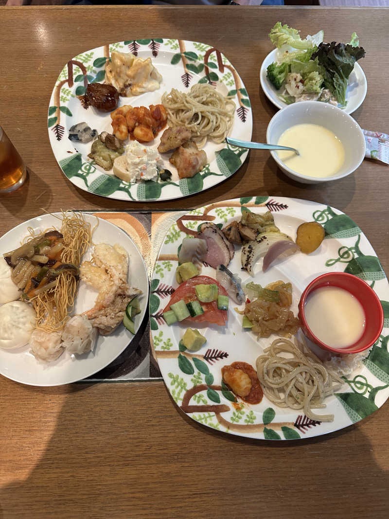 みっちさんの定山渓 鶴雅リゾートスパ 森の謌のサ活写真