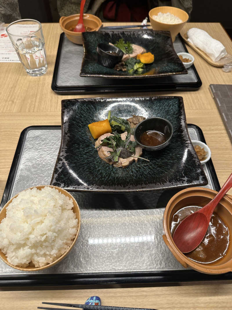 みっちさんのホテル 松本楼のサ活写真