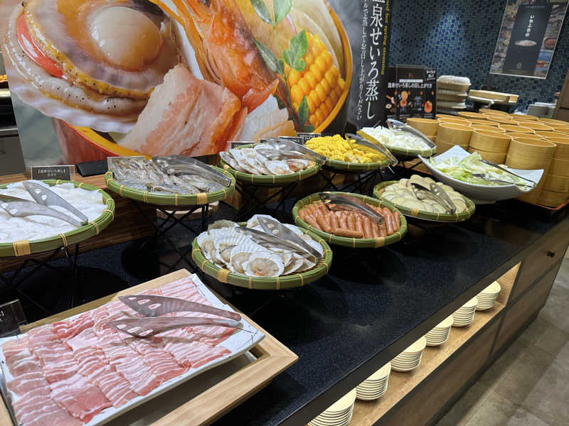 みっちさんの大江戸温泉物語 Premium 汐美荘のサ活写真