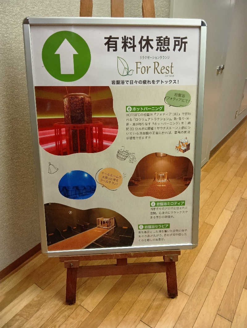 BOSSさんの天然温泉 仙台コロナの湯のサ活写真