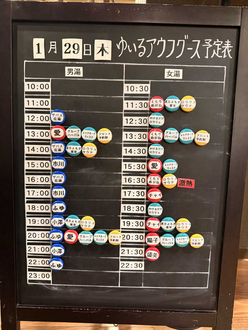 Ys_sauna_logさんの朝日湯源泉ゆいるのサ活写真