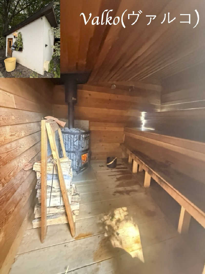 Ys_sauna_logさんの軽井沢プライベートアウトドアサウナkaveriのサ活写真