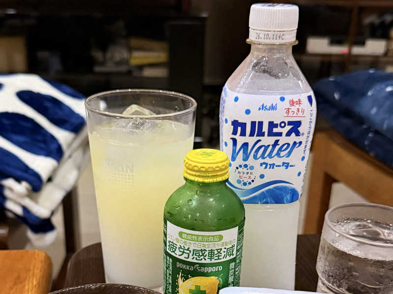 キリートレモン・カルピス