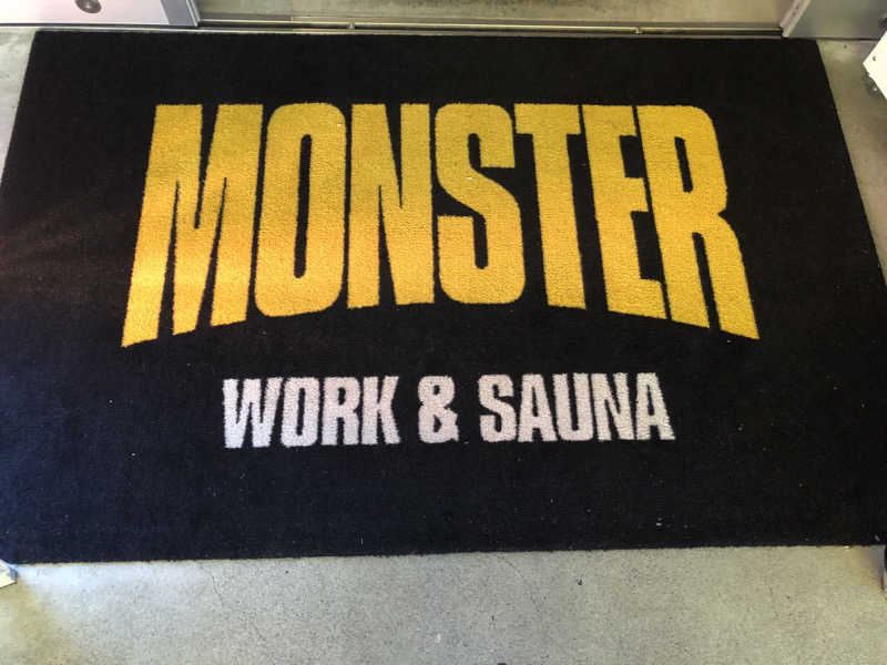 かんこさんのMONSTER WORK & SAUNAのサ活写真