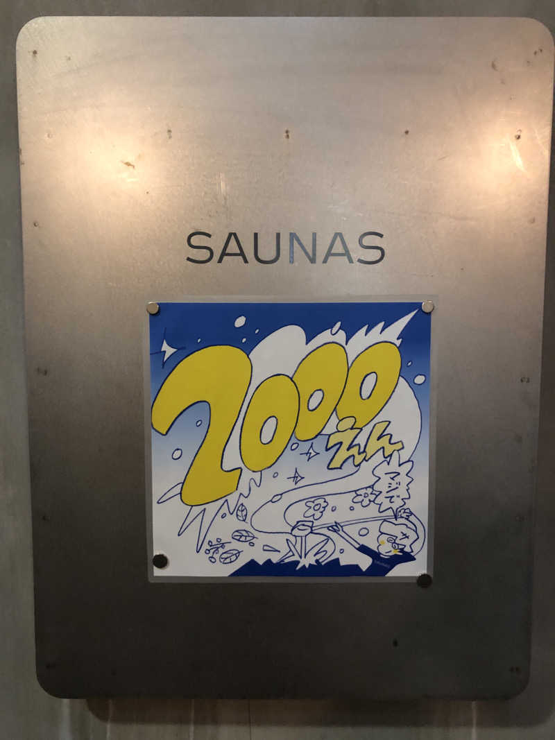 かんこさんの渋谷SAUNASのサ活写真