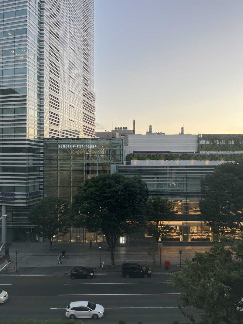 サヌーさんのホテルクラウンヒルズ 仙台青葉通りのサ活写真